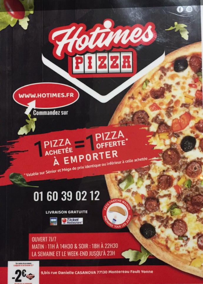 Menu Pizza Hotimes Montereau-Fault-Yonne-4