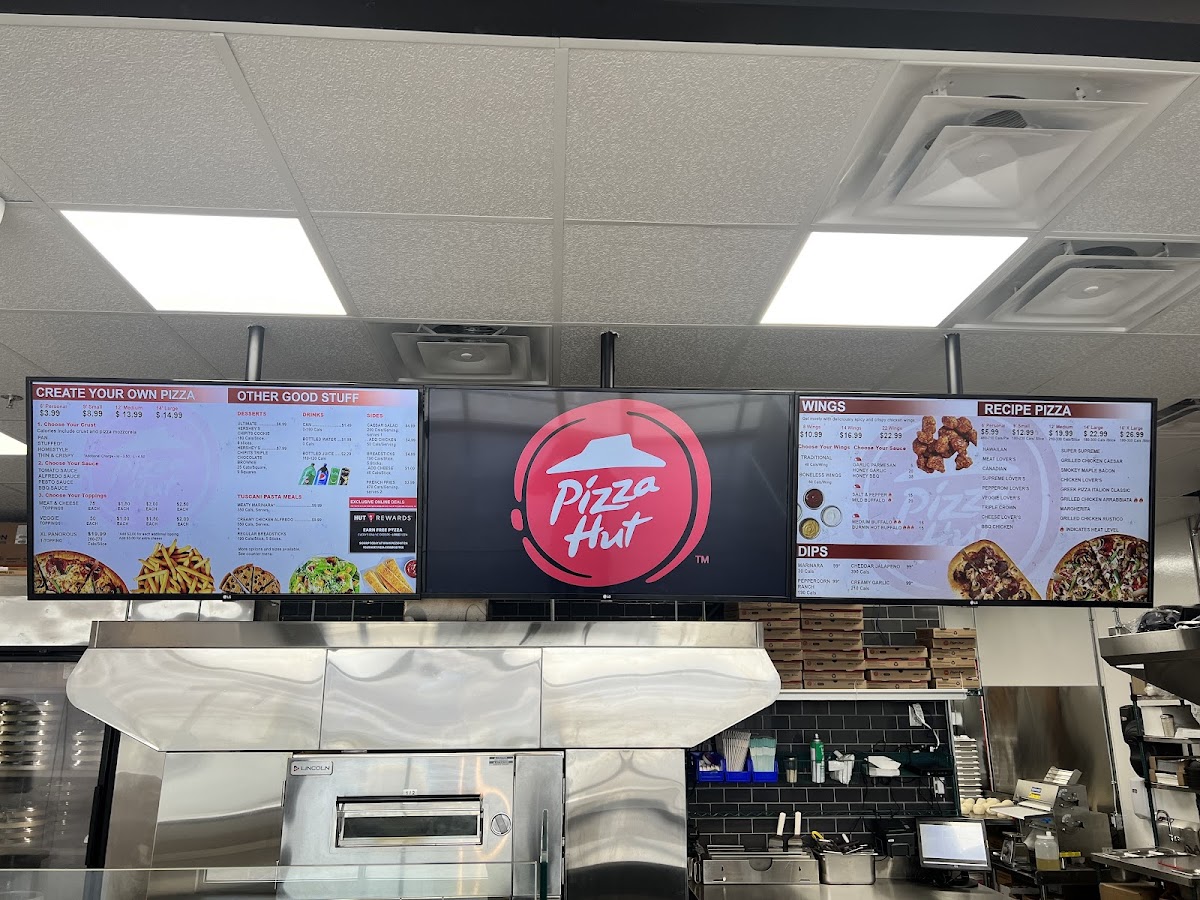 Menu Pizza Hut Amherstburg-1