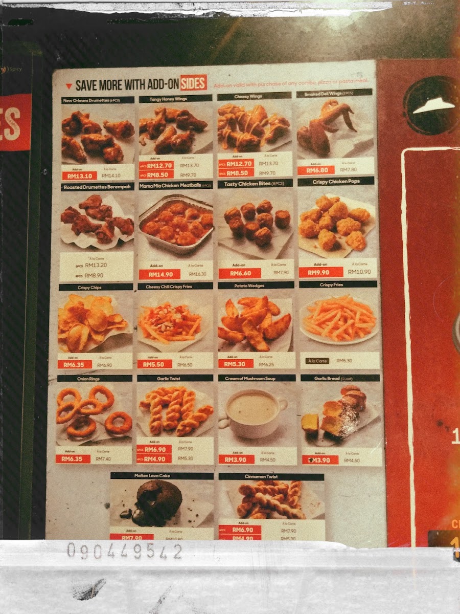 Menu Pizza Hut Delivery Pasir Tumboh-2
