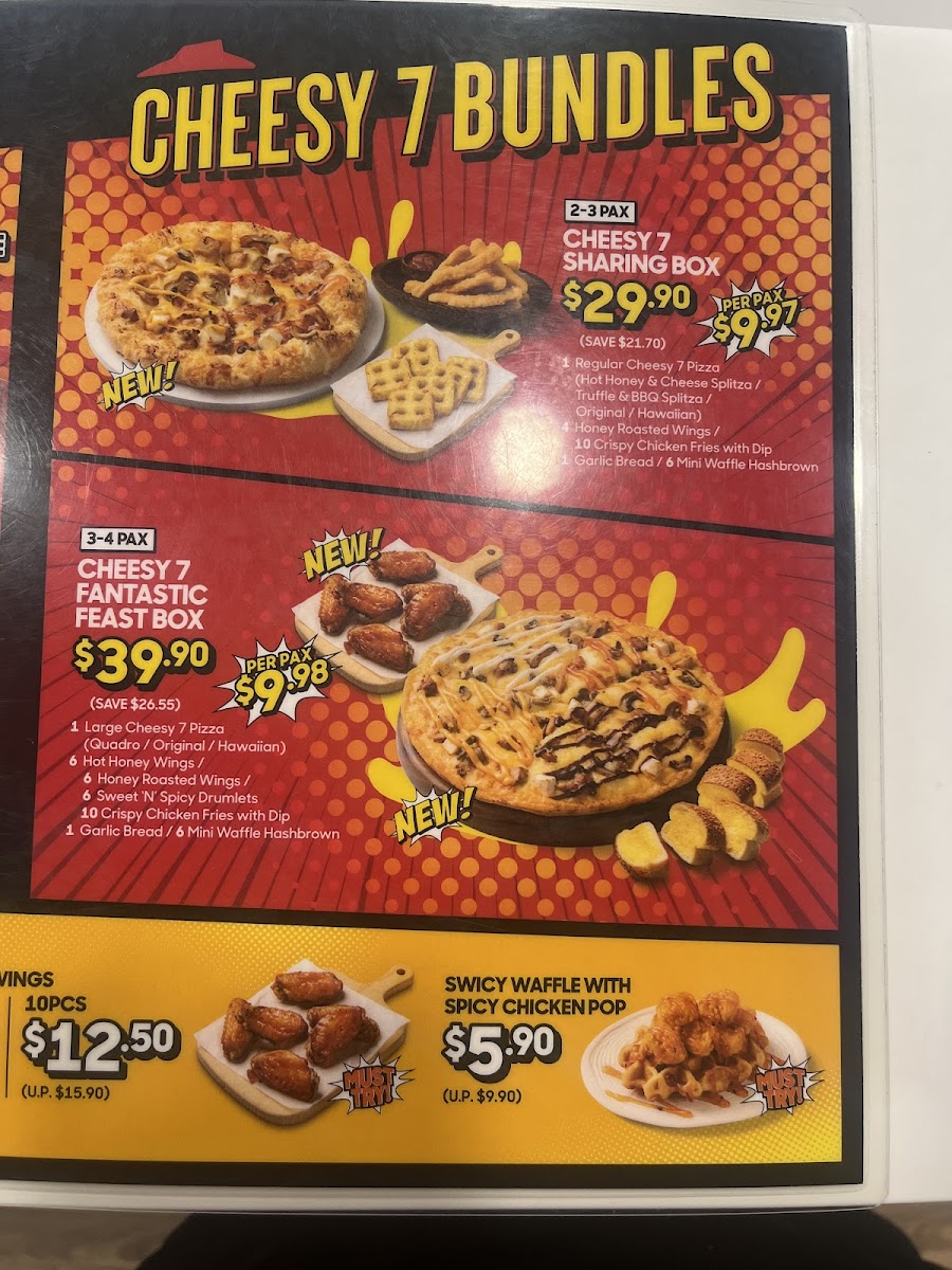 Menu Pizza Hut Delivery - West Coast-2
