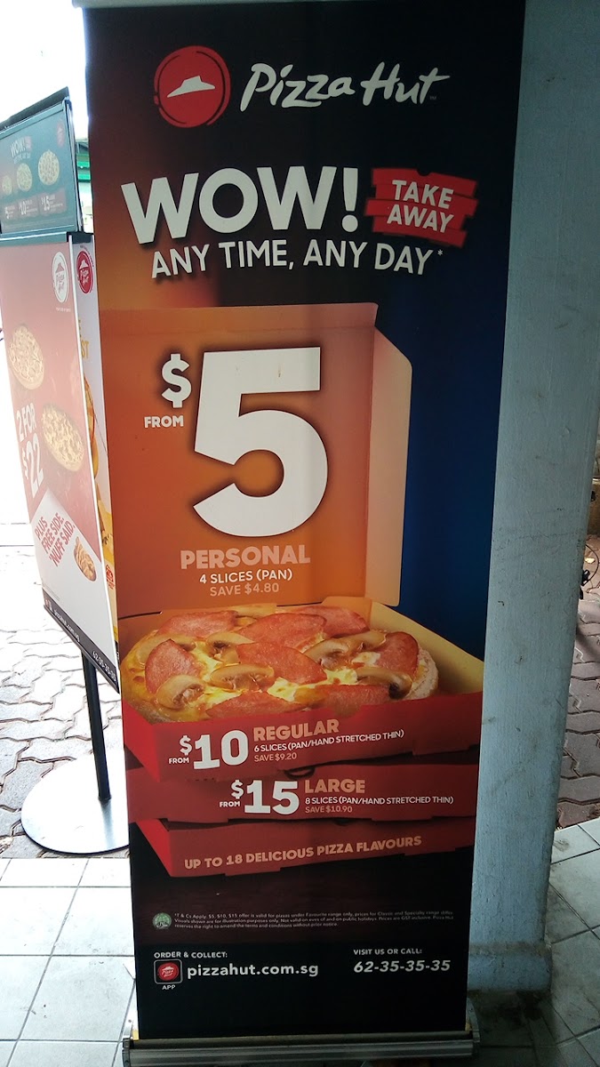 Menu Pizza Hut Delivery - West Coast-6