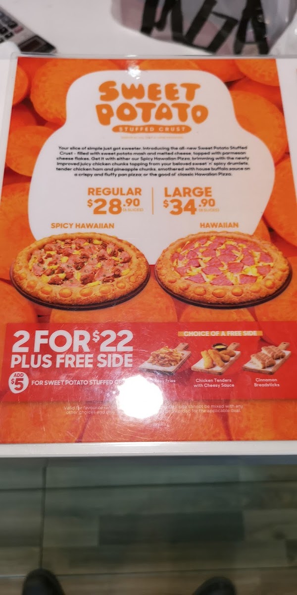 Menu Pizza Hut Delivery - West Coast-7