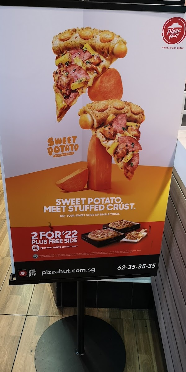 Menu Pizza Hut Delivery - West Coast-8