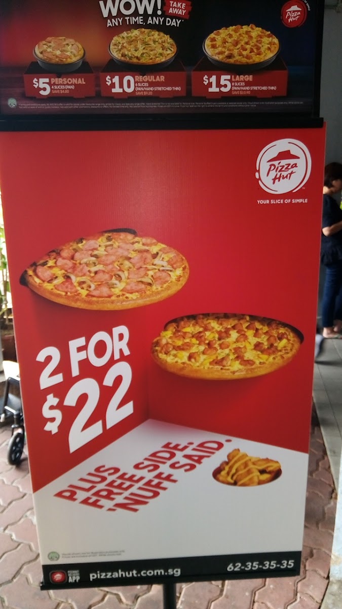 Menu Pizza Hut Delivery - West Coast-9
