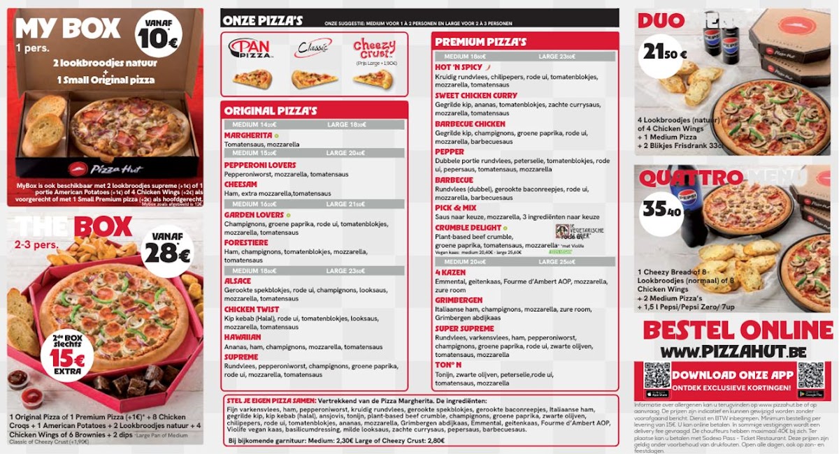 Menu Pizza Hut Delivery-2