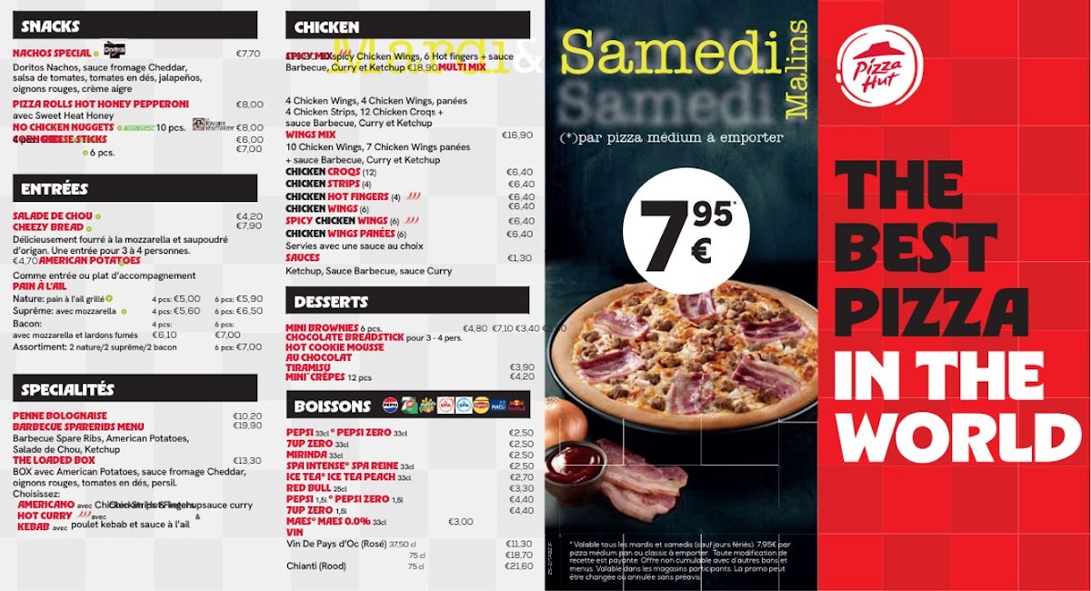 Menu Pizza Hut Delivery-3