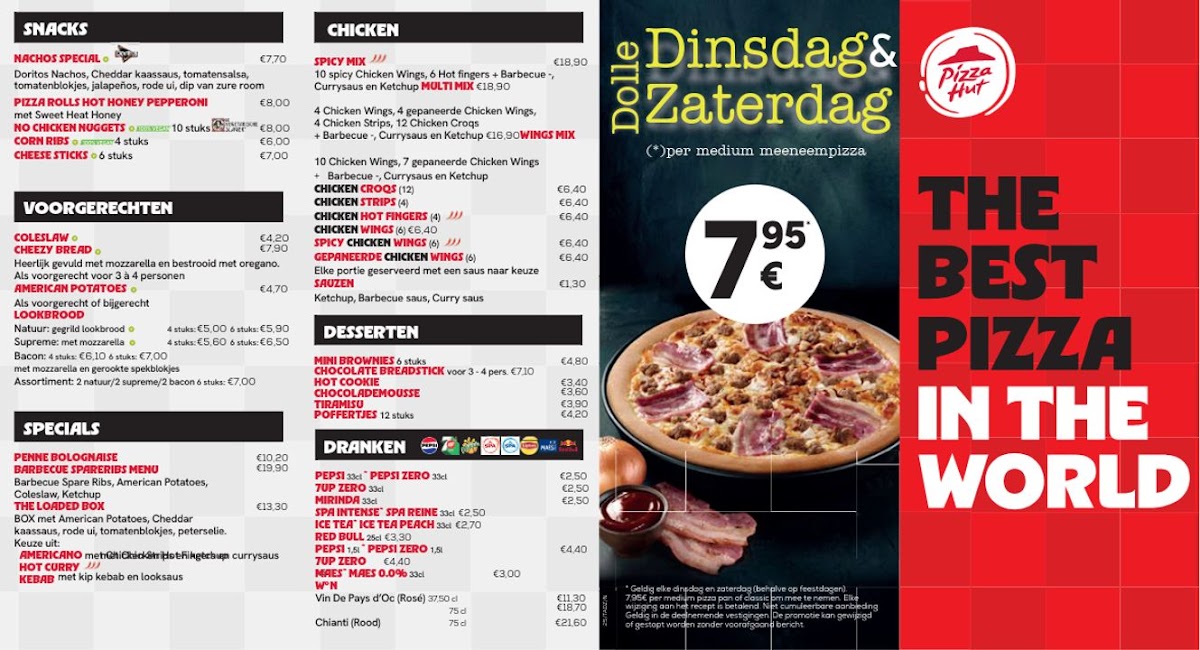 Menu Pizza Hut Delivery-4