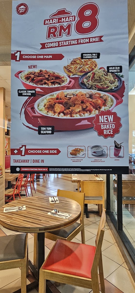 Menu Pizza Hut Giant Bkt. Tinggi-1
