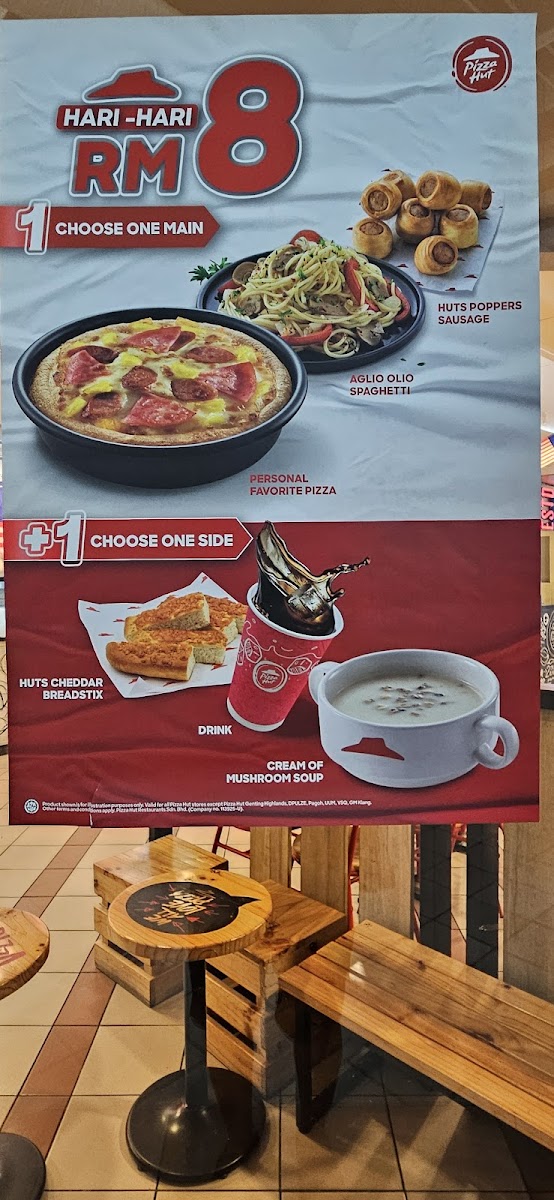 Menu Pizza Hut Giant Bkt. Tinggi-3