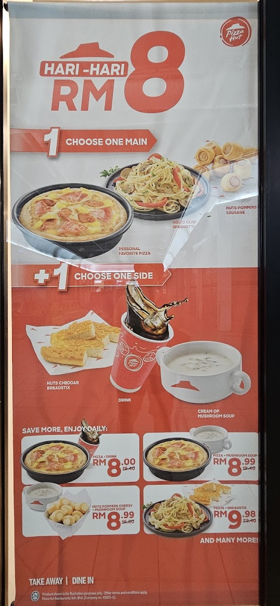 Menu Pizza Hut Giant Bkt. Tinggi-4