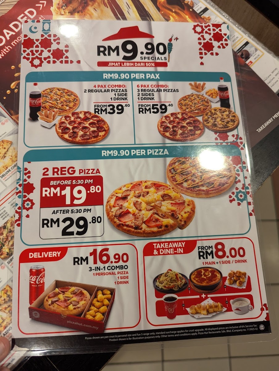 Menu Pizza Hut Giant Bkt. Tinggi-7