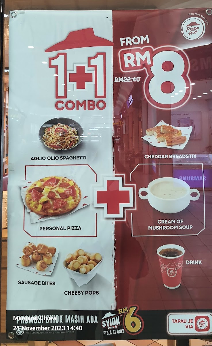Menu Pizza Hut Giant Bkt. Tinggi-8