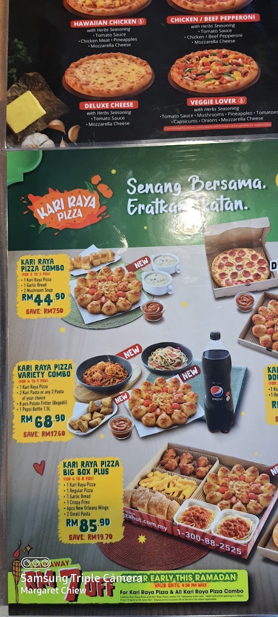 Menu Pizza Hut Giant Bkt. Tinggi-9