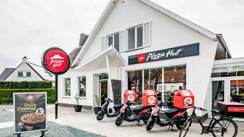 Pizza Hut Levering Tielt
