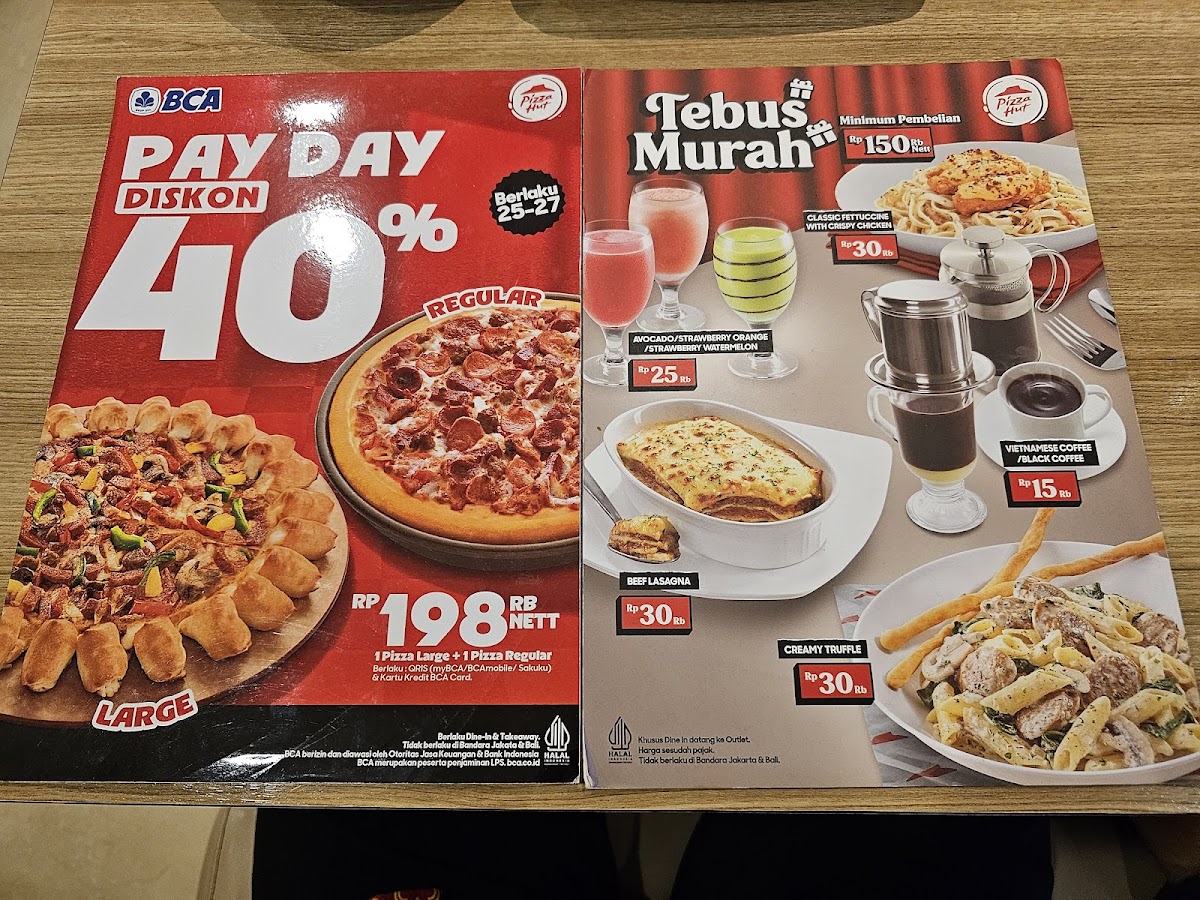 Menu Pizza Hut Pandanaran-1