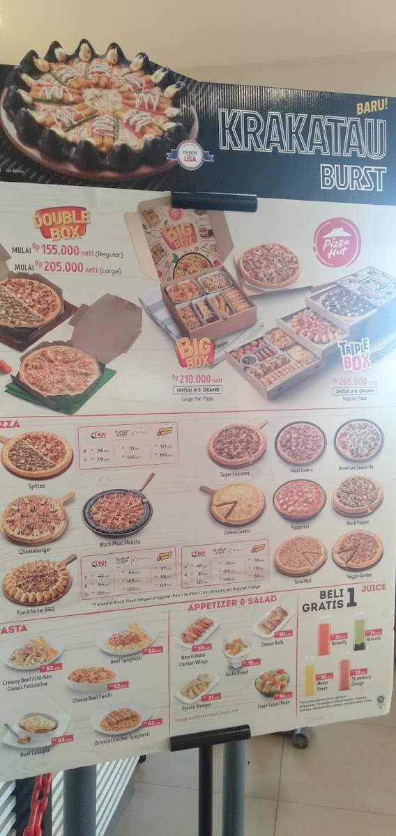 Menu Pizza Hut Pandanaran-10