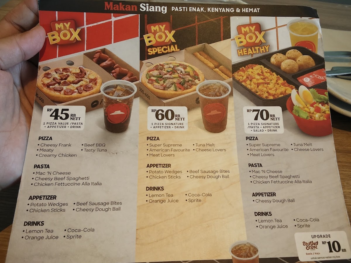 Menu Pizza Hut Pandanaran-2