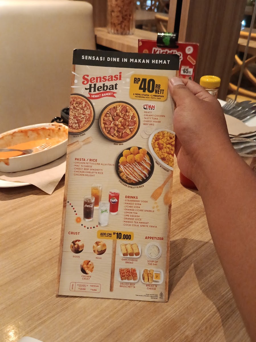 Menu Pizza Hut Pandanaran-3
