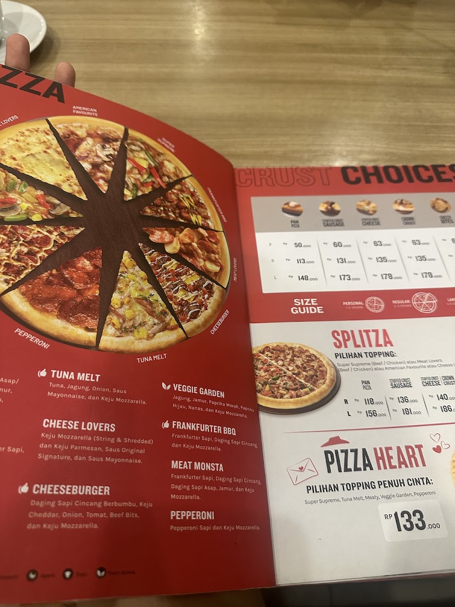 Menu Pizza Hut Pandanaran-6