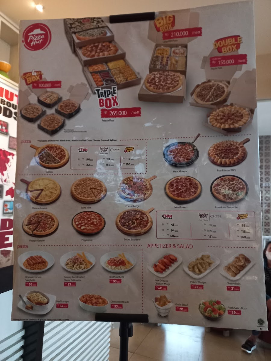 Menu Pizza Hut Pandanaran-7