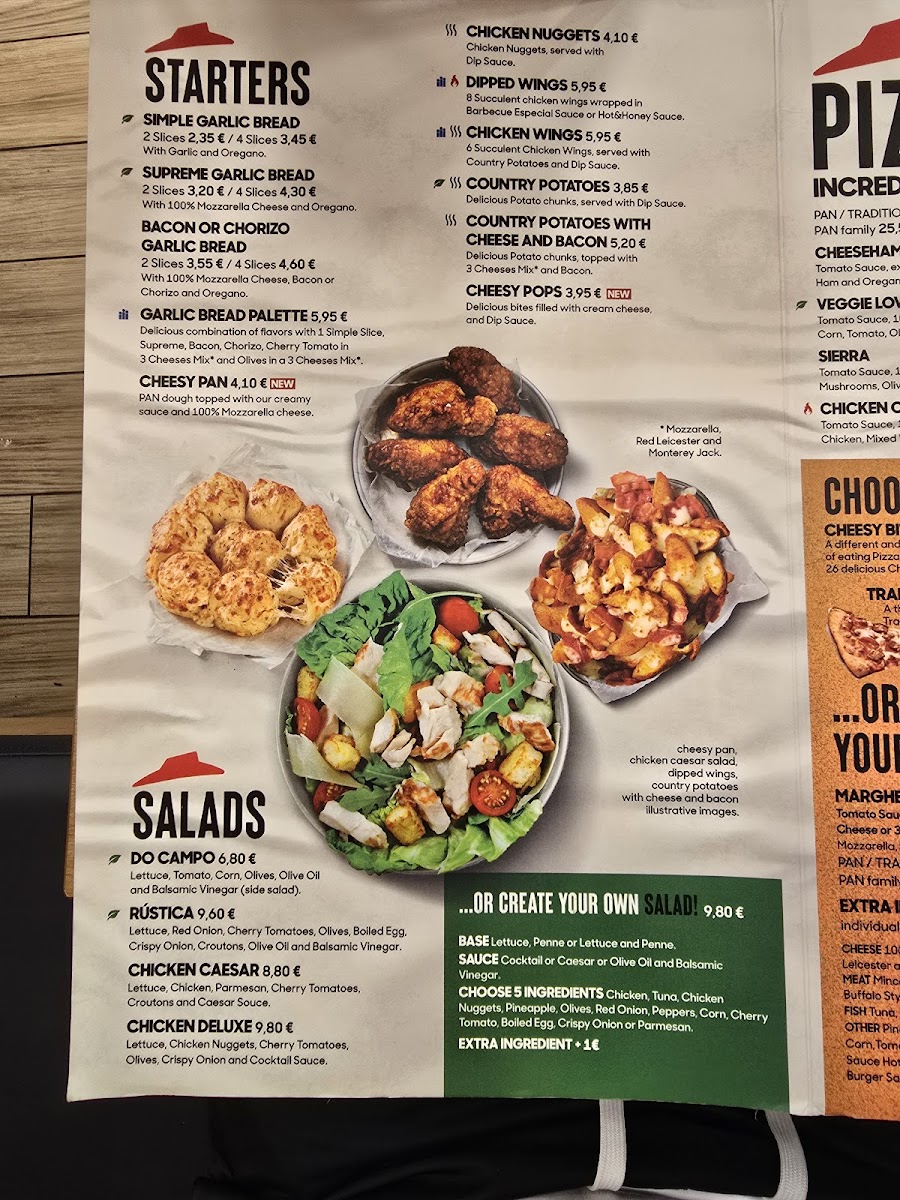 Menu Pizza Hut Parque Atlântico-1