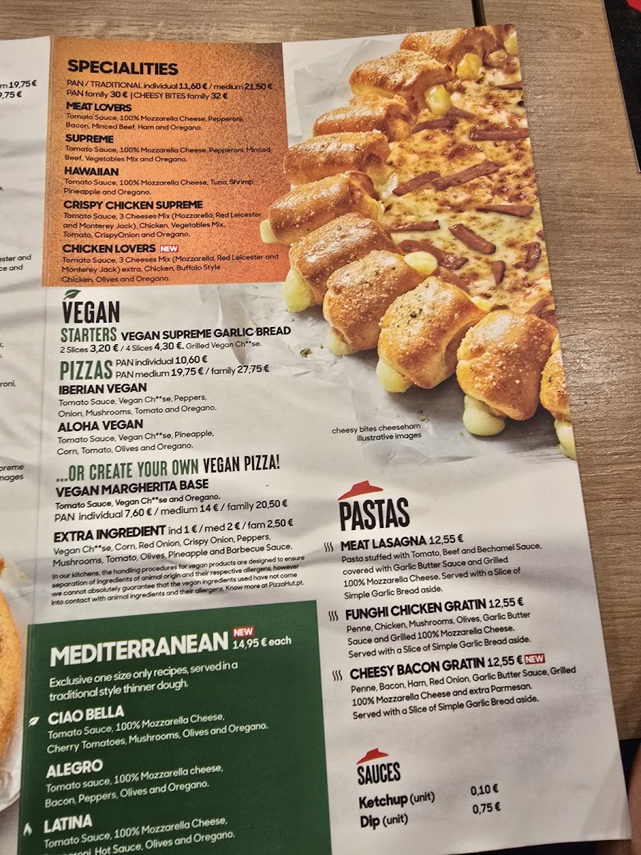Menu Pizza Hut Parque Atlântico-2
