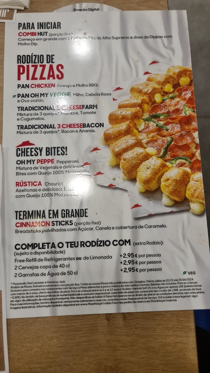Menu Pizza Hut Parque Atlântico-3