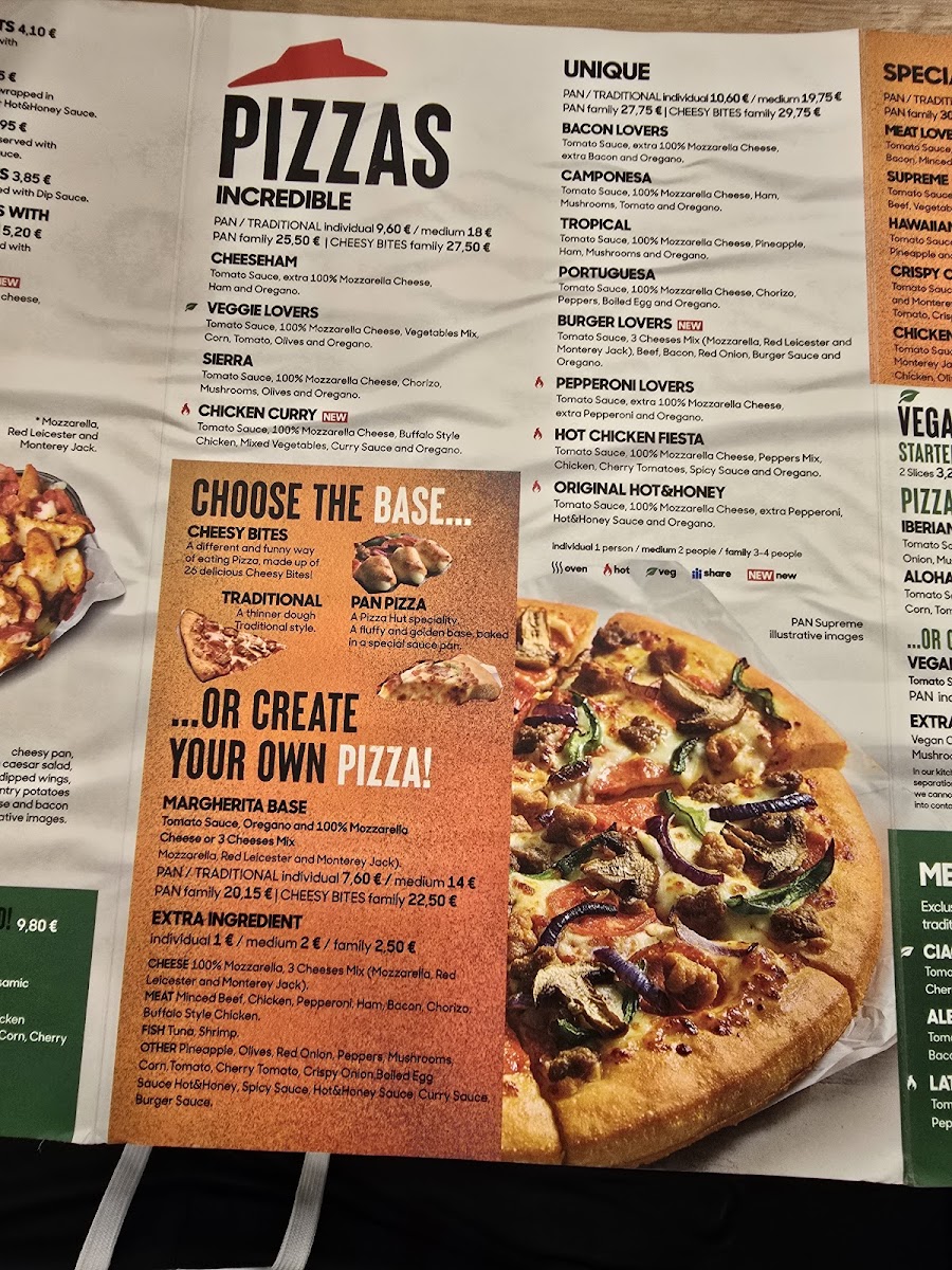 Menu Pizza Hut Parque Atlântico-4