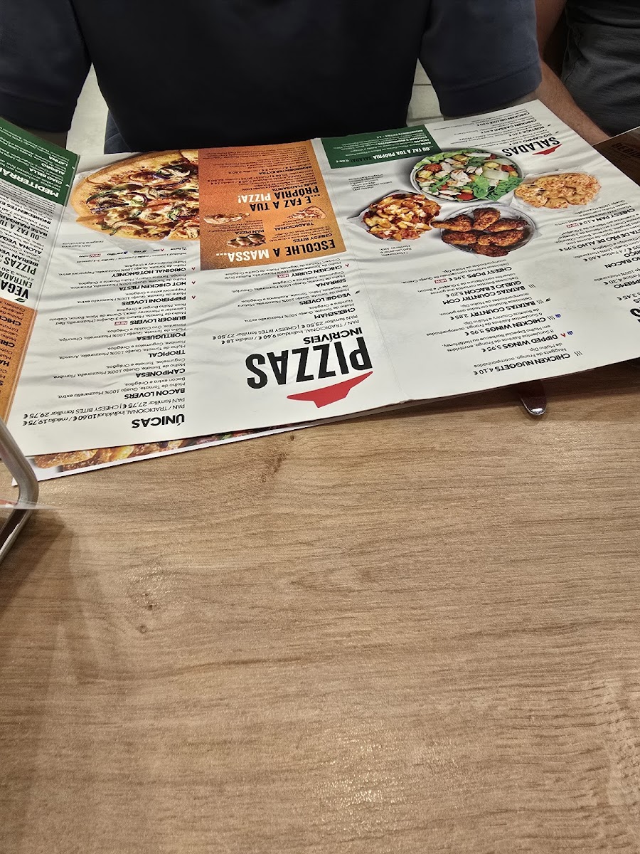 Menu Pizza Hut Parque Atlântico-5