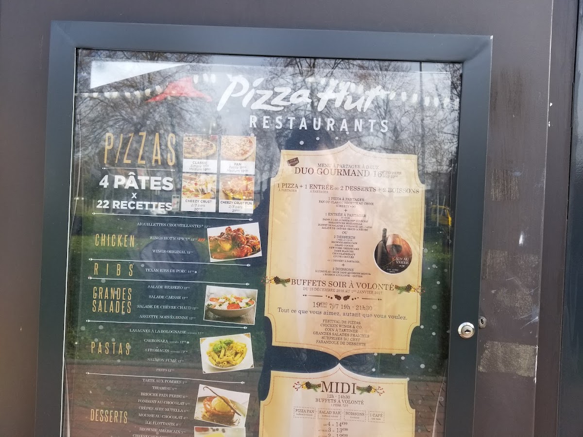 Menu Pizza Hut Plaisir-4