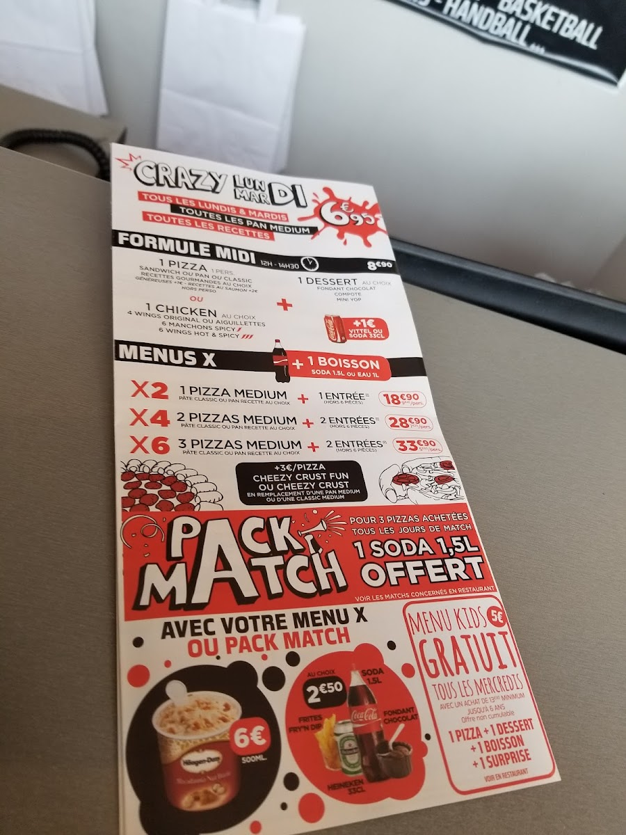 Menu Pizza Hut Plaisir-5
