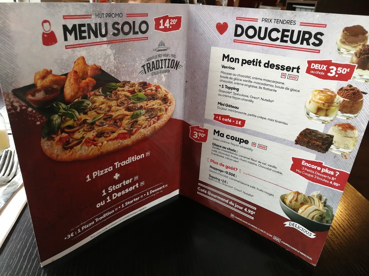Menu Pizza Hut Plaisir-6