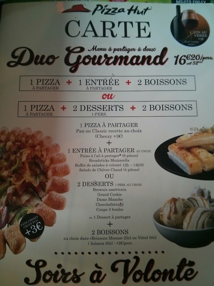 Menu Pizza Hut Plaisir-7