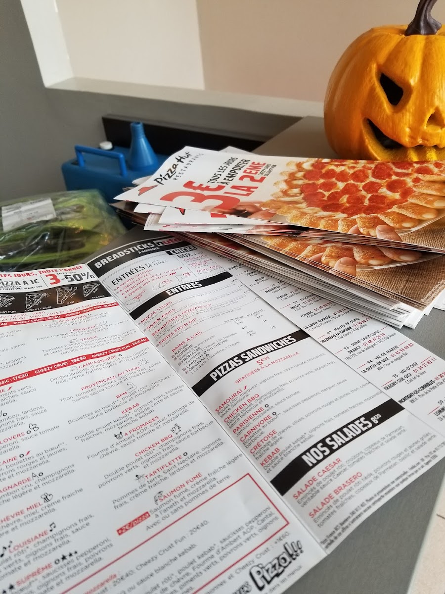 Menu Pizza Hut Plaisir-9
