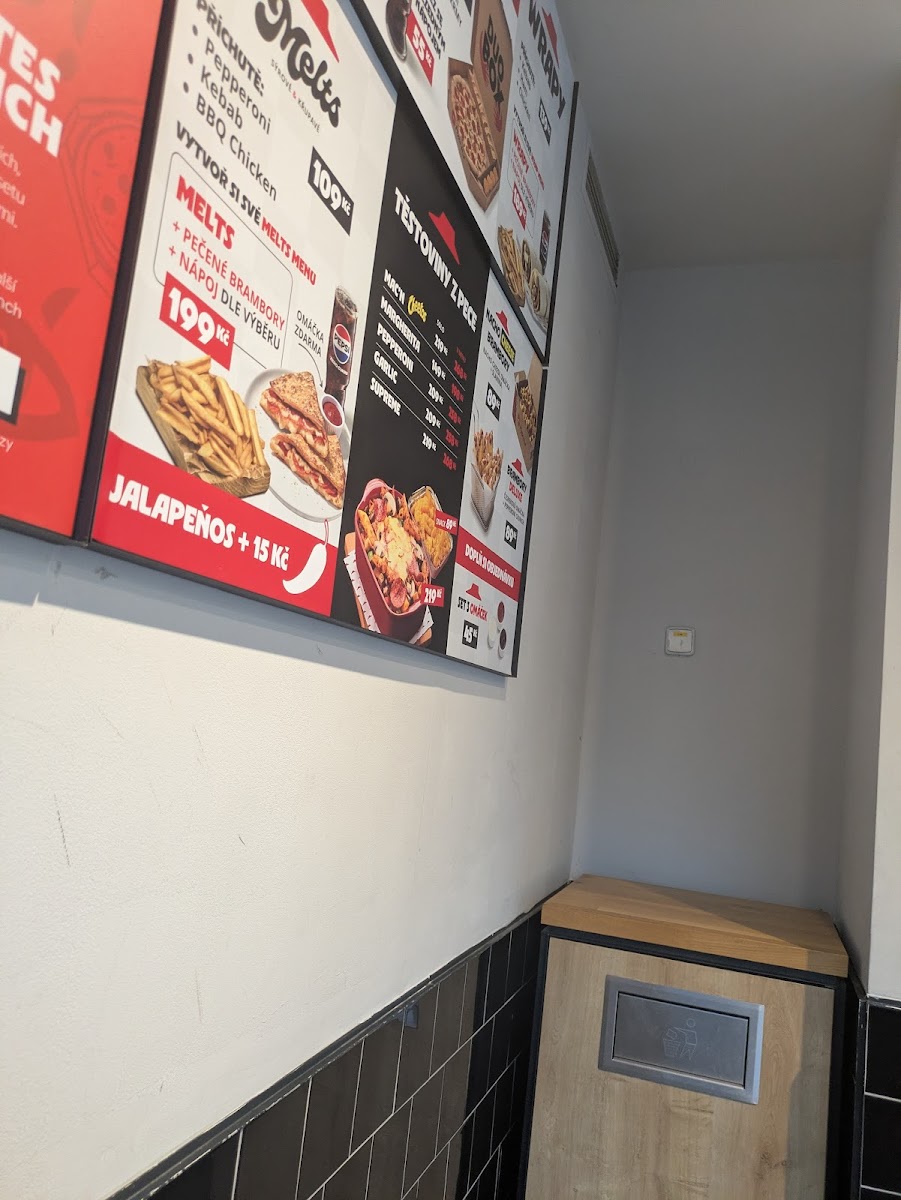 Menu Pizza Hut Praha Michelská-10