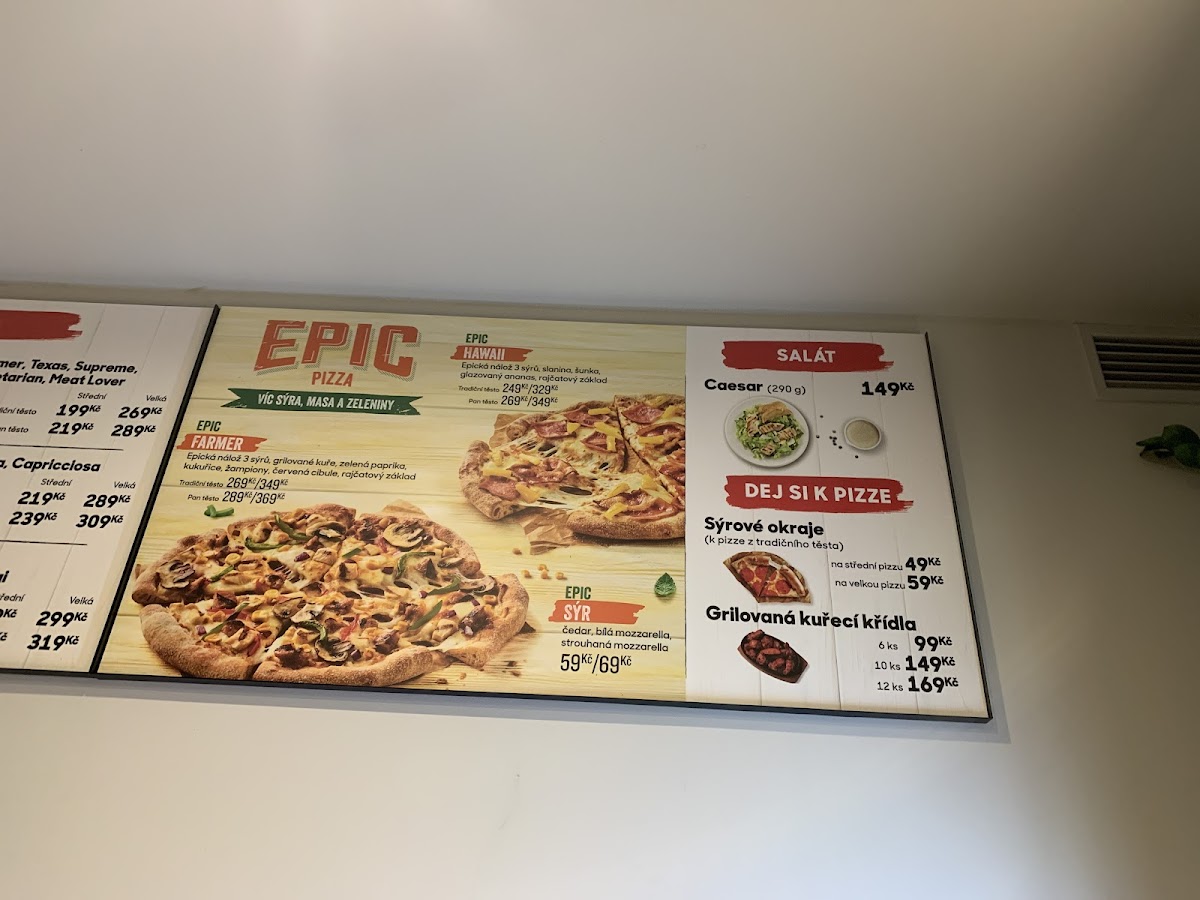 Menu Pizza Hut Praha Michelská-5