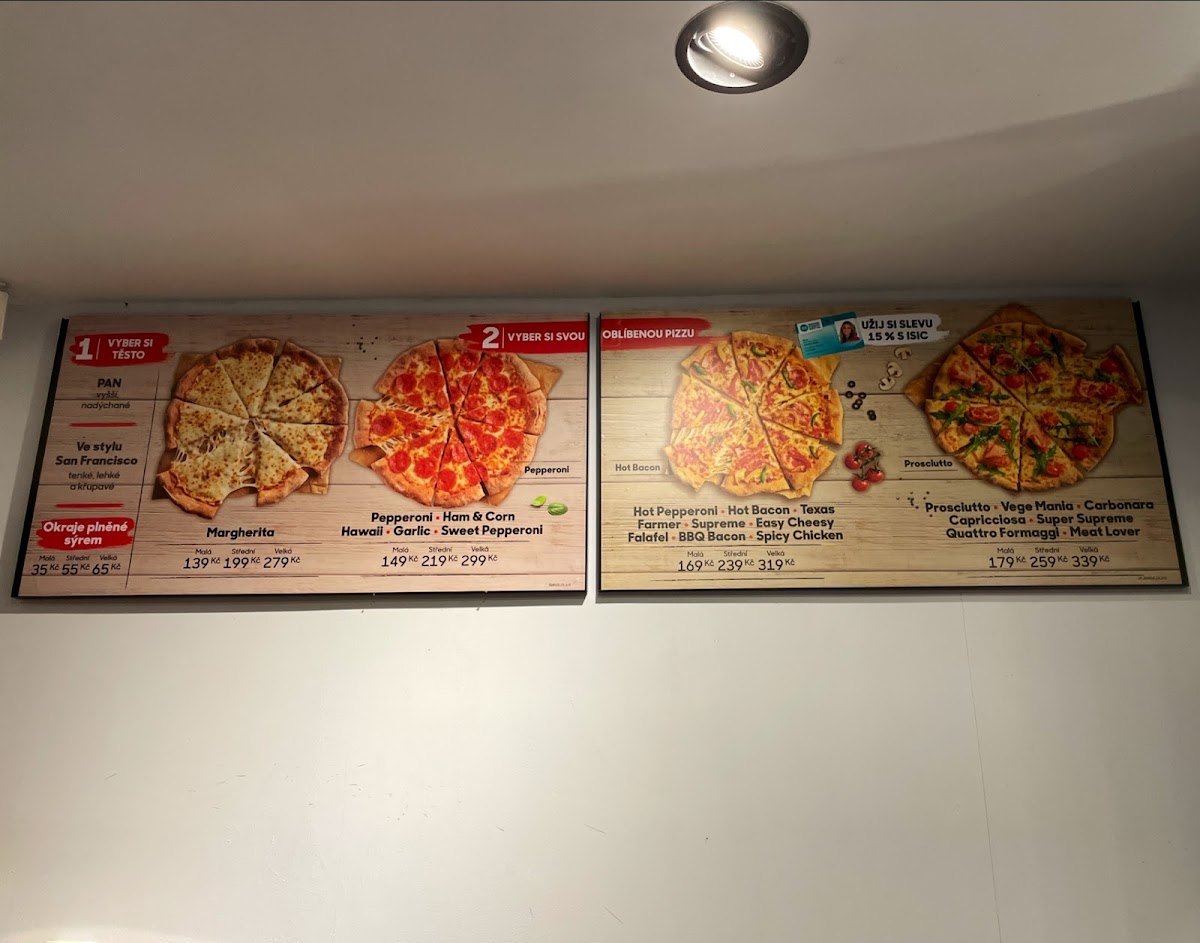 Menu Pizza Hut Praha Michelská-8