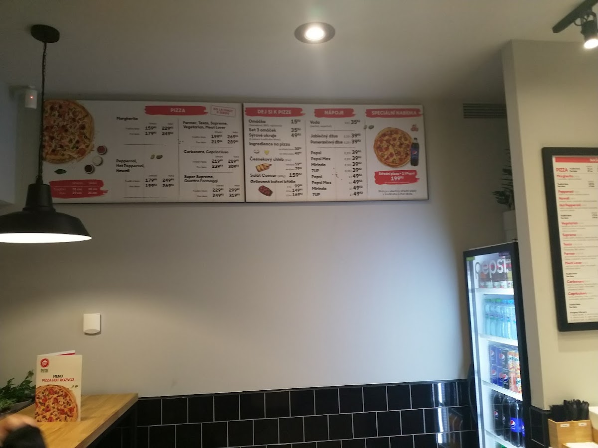 Menu Pizza Hut Praha Michelská-9