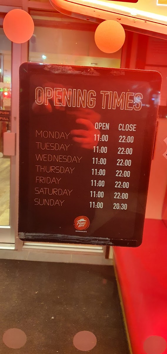 Menu Pizza Hut Restaurants York Monks Cross-3