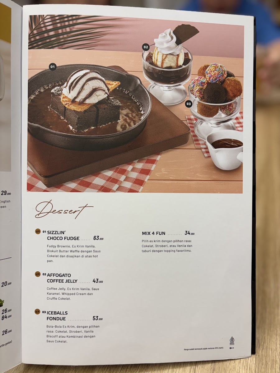 Menu Pizza Hut Ristorante - Supermall Pakuwon Indah-10
