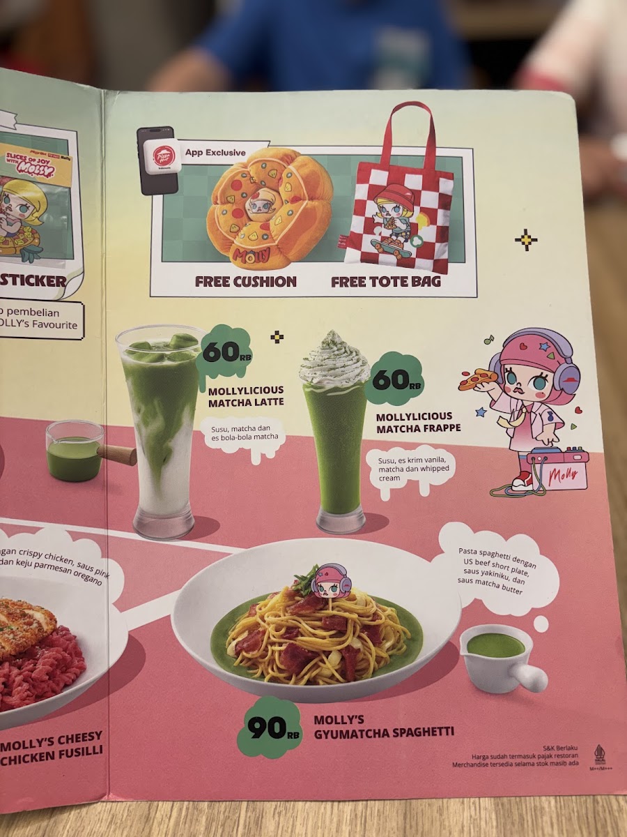 Menu Pizza Hut Ristorante - Supermall Pakuwon Indah-2