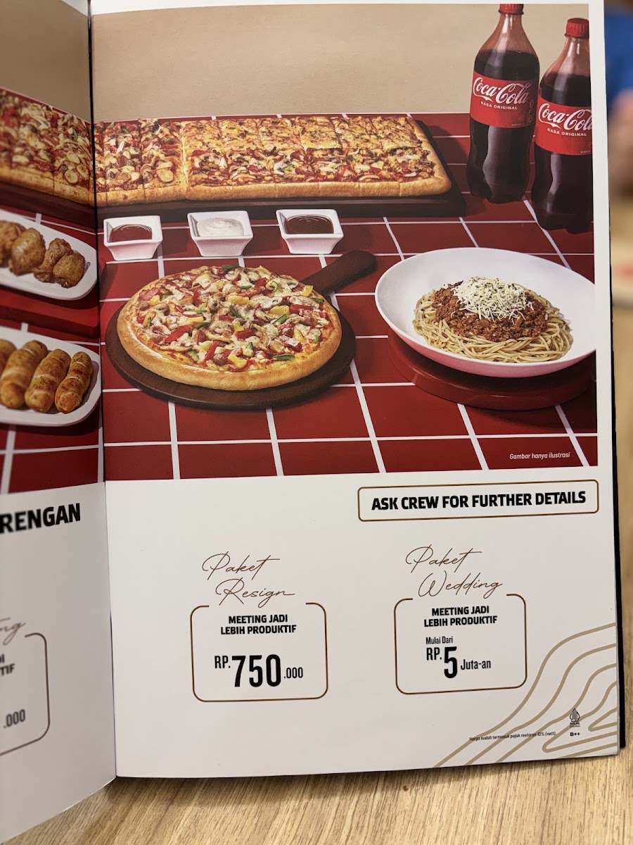 Menu Pizza Hut Ristorante - Supermall Pakuwon Indah-4