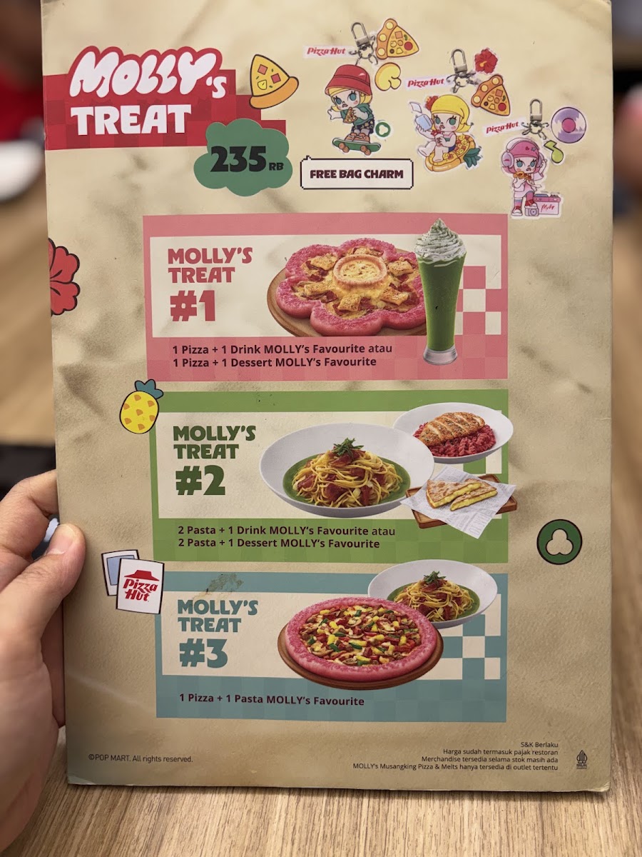 Menu Pizza Hut Ristorante - Supermall Pakuwon Indah-5