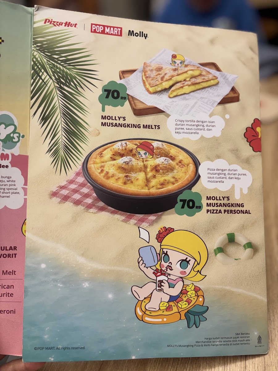 Menu Pizza Hut Ristorante - Supermall Pakuwon Indah-7