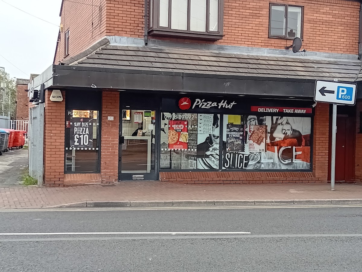 Pizza Hut Wrexham Market St