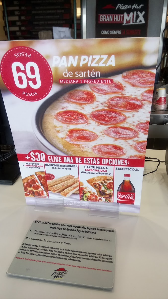Menu Pizza Hut-2