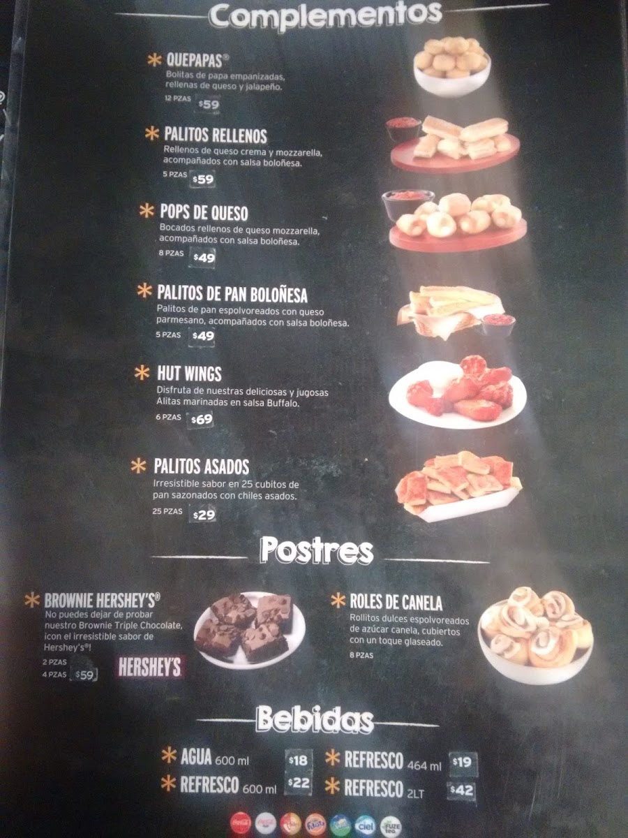 Menu Pizza Hut-4
