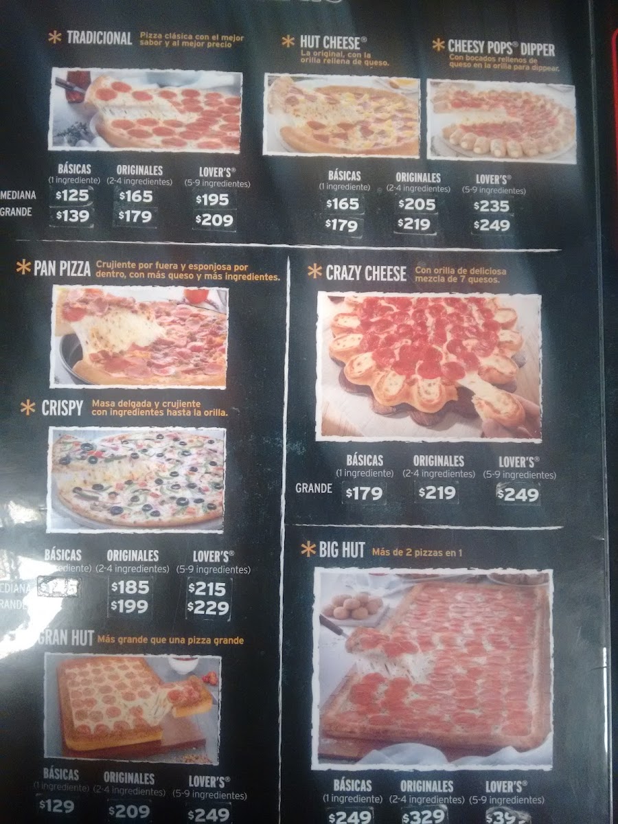 Menu Pizza Hut-7