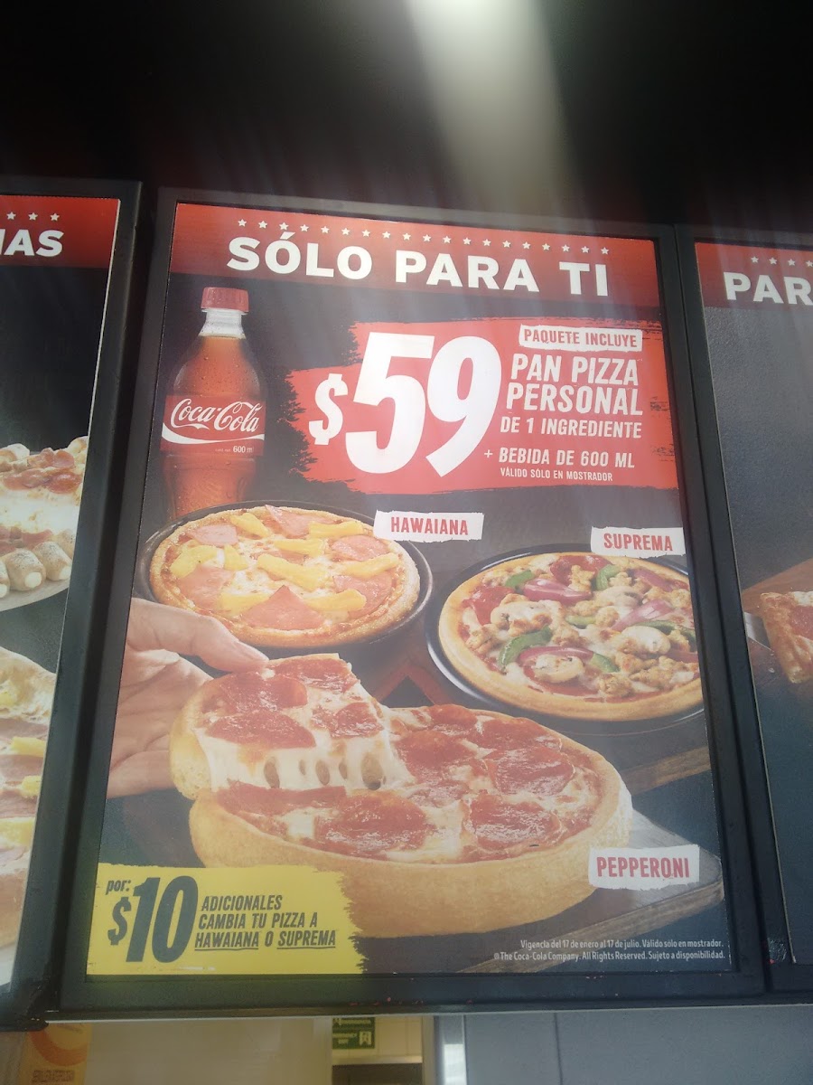 Menu Pizza Hut-9