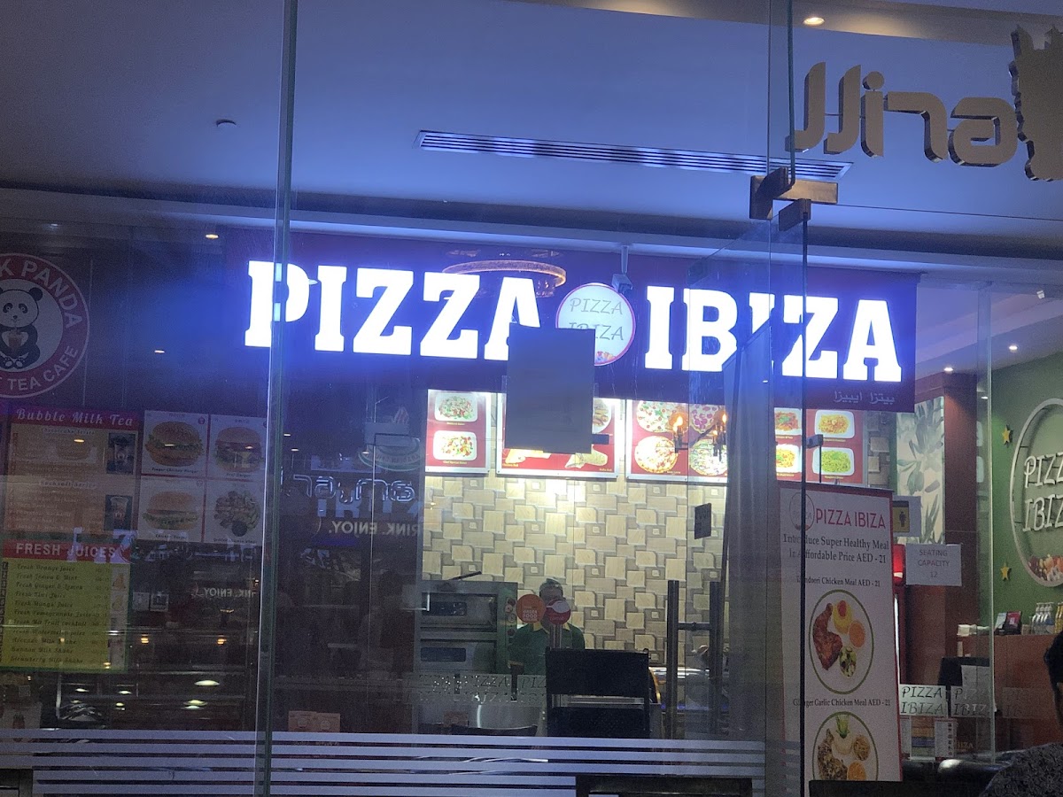 Pizza Ibiza